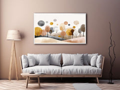 Minimalist Hormony  Abstract landscape Painting