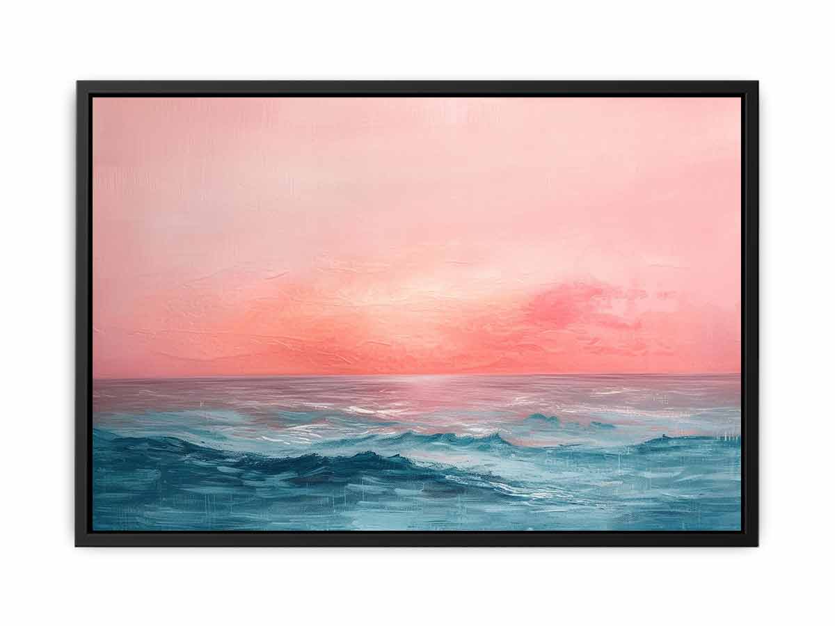 Pink Beach Ocean