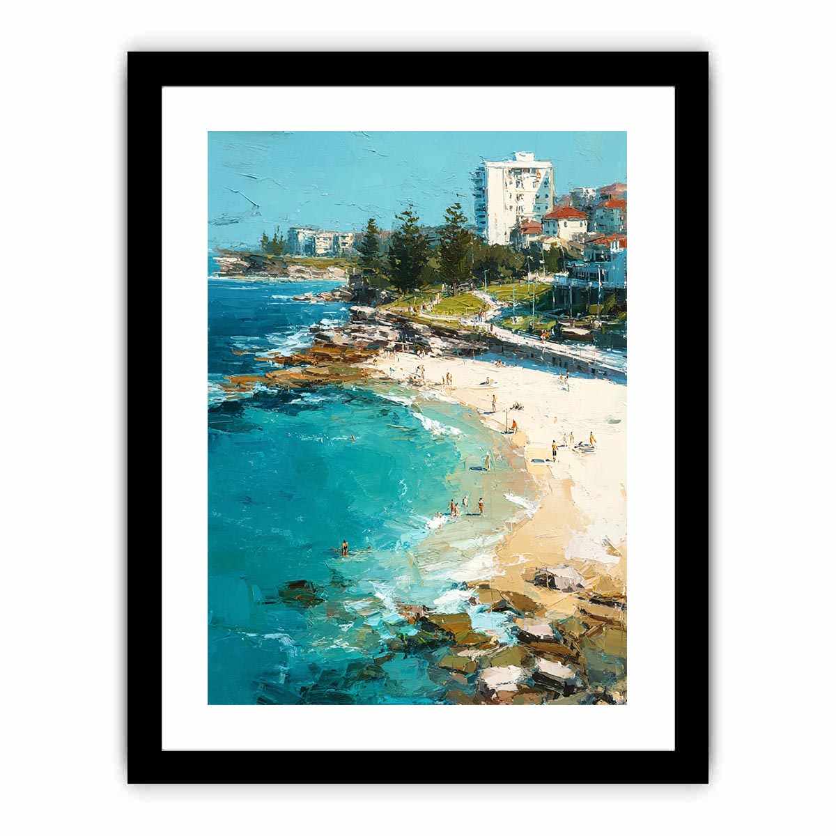Tamara beach Canvas Art Painting   canvas print