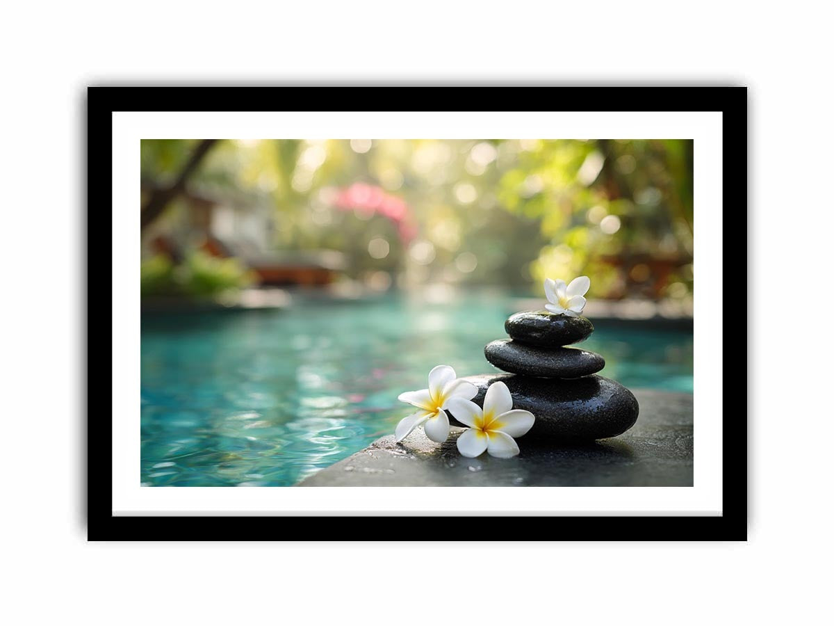 Bali Bliss Canvas Art Painting   canvas print