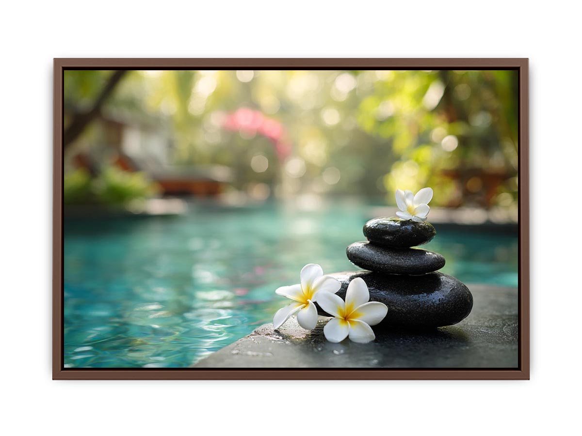 Bali Bliss Canvas Art Painting
