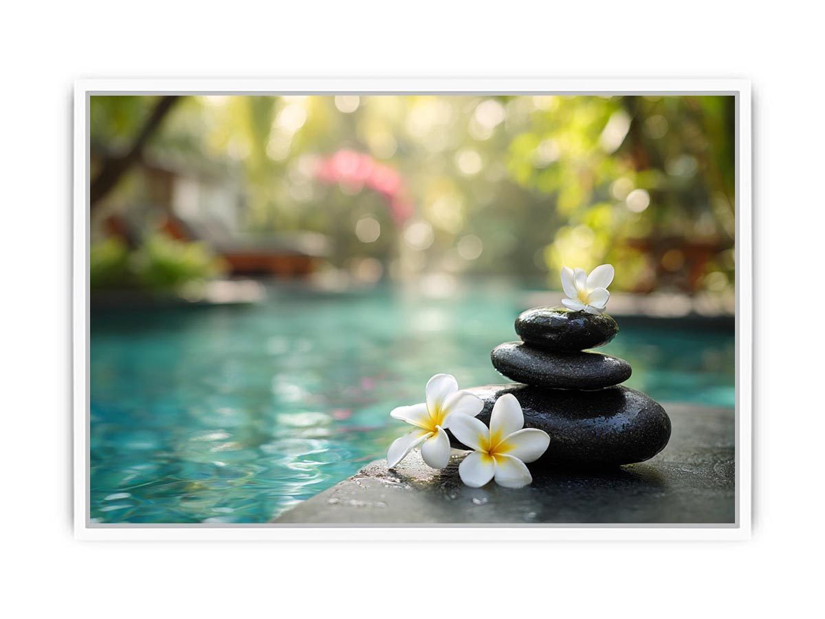 Bali Bliss Canvas Art Painting