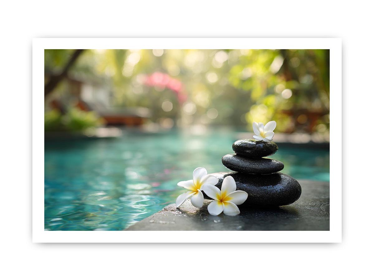 Bali Bliss Canvas Art Painting  Painting
