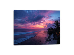 Bali Sunset Canvas Art Painting