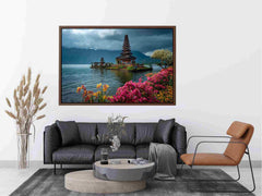 Bali Temple Canvas Art Painting
