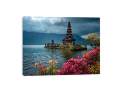 Bali Temple Canvas Art Painting