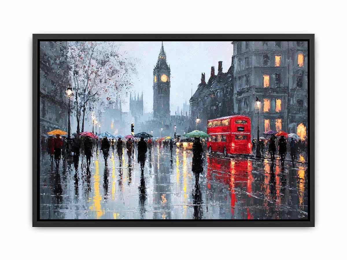 Big Ben London Canvas Art Painting