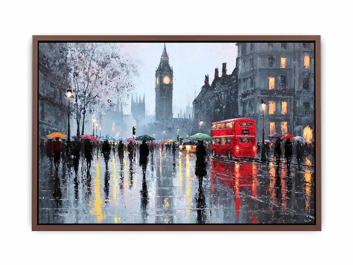 Big Ben London Canvas Art Painting