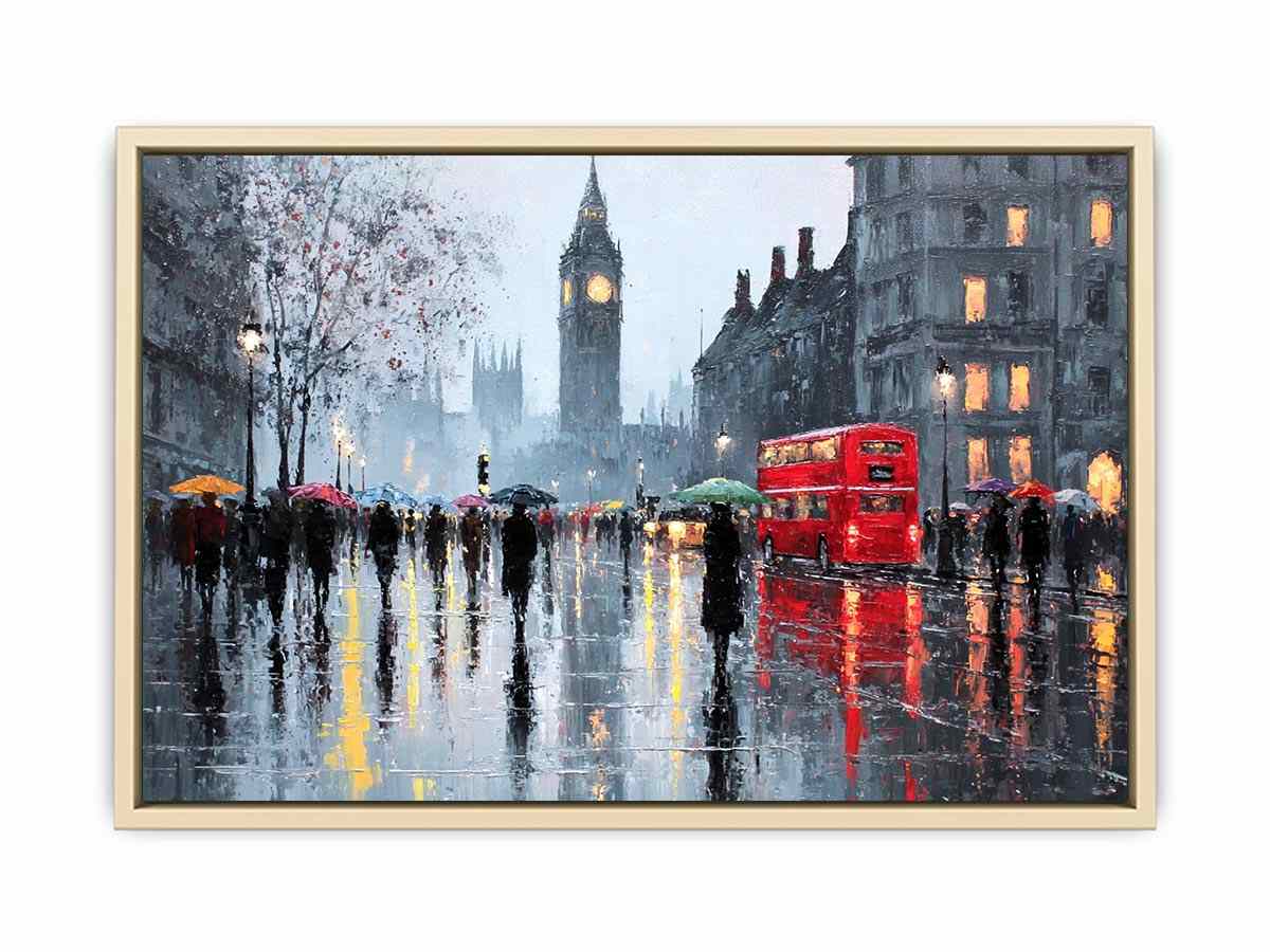 Big Ben London Canvas Art Painting   canvas print