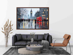 Big Ben London Canvas Art Painting
