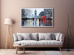 Big Ben London Canvas Art Painting