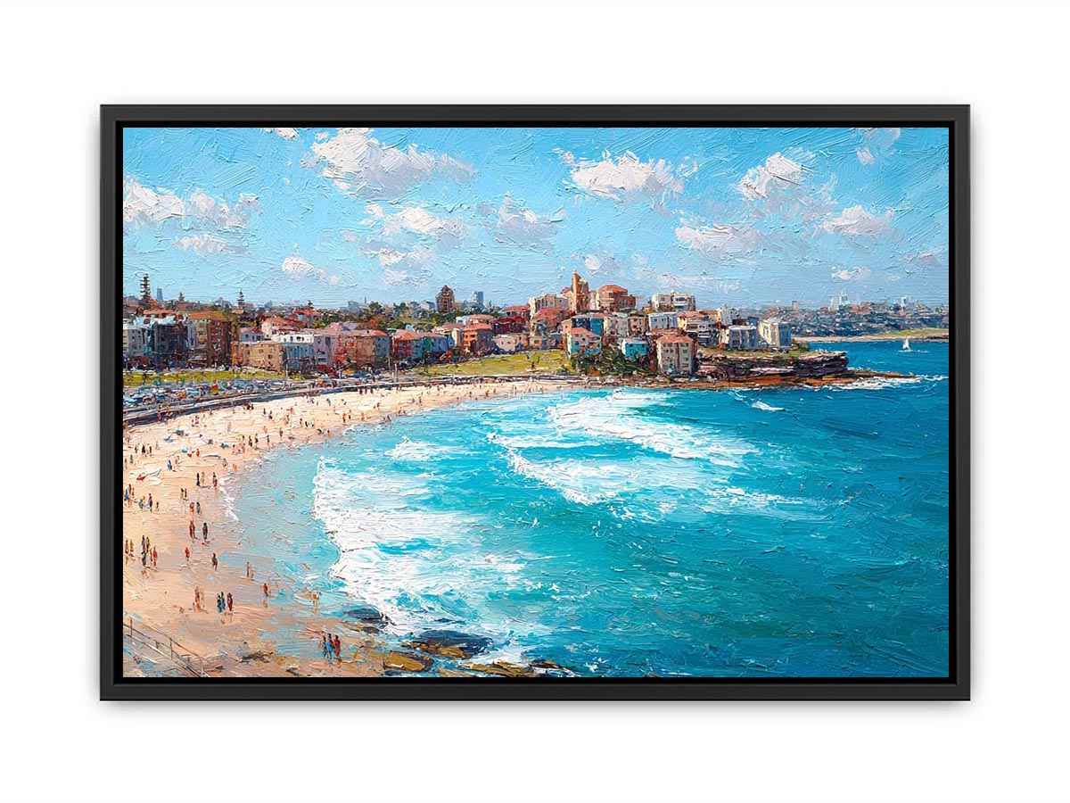 Bondi beach Canvas Art Painting