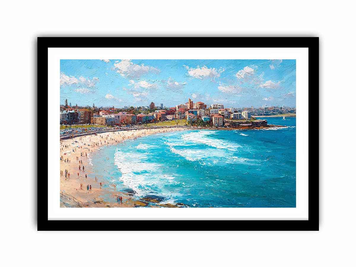 Bondi beach Canvas Art Painting   canvas print