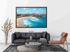 Bondi beach Canvas Art Painting