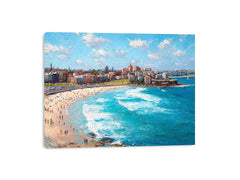 Bondi beach Canvas Art Painting