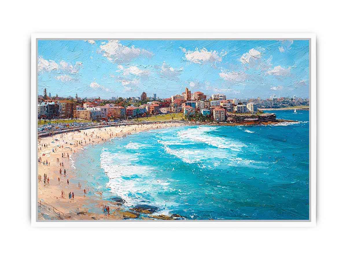 Bondi beach Canvas Art Painting