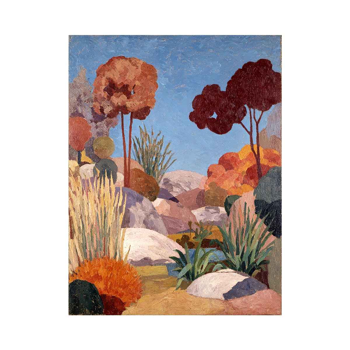 Aussie Garden Canvas Art Painting