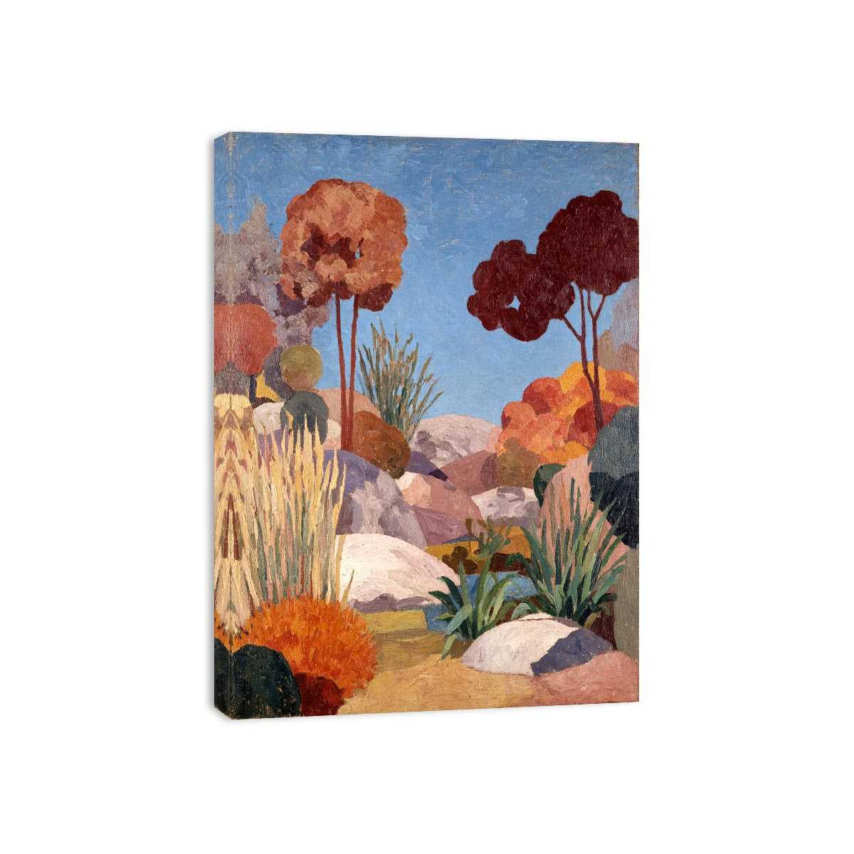 Aussie Garden Canvas Art Painting