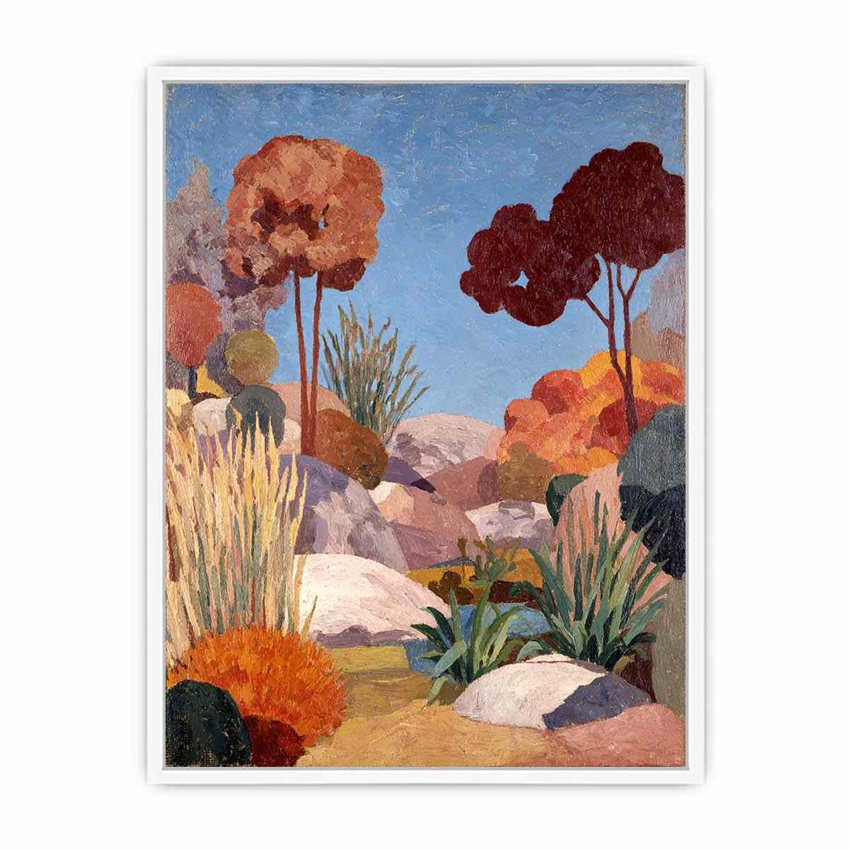 Aussie Garden Canvas Art Painting