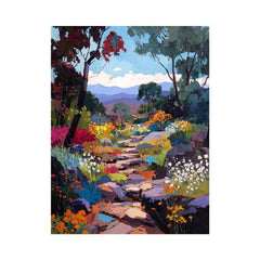 Australian Garden Canvas Art Painting