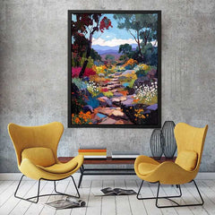 Australian Garden Canvas Art Painting