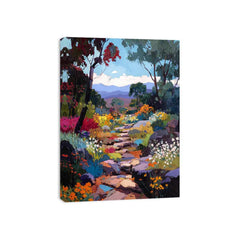 Australian Garden Canvas Art Painting