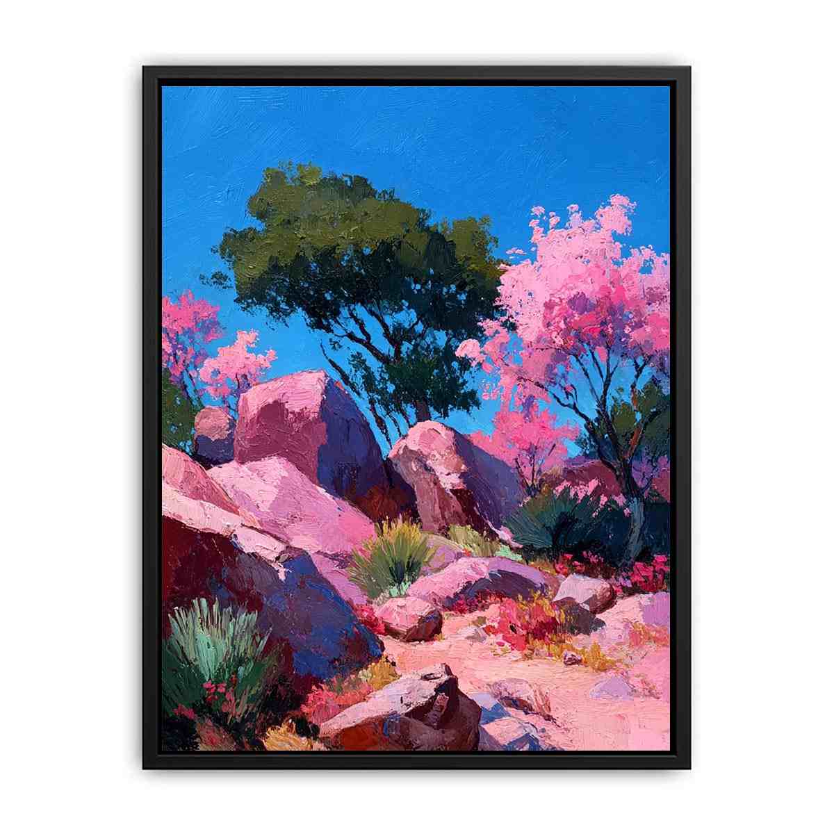 Arizona Desert Canvas Art Painting