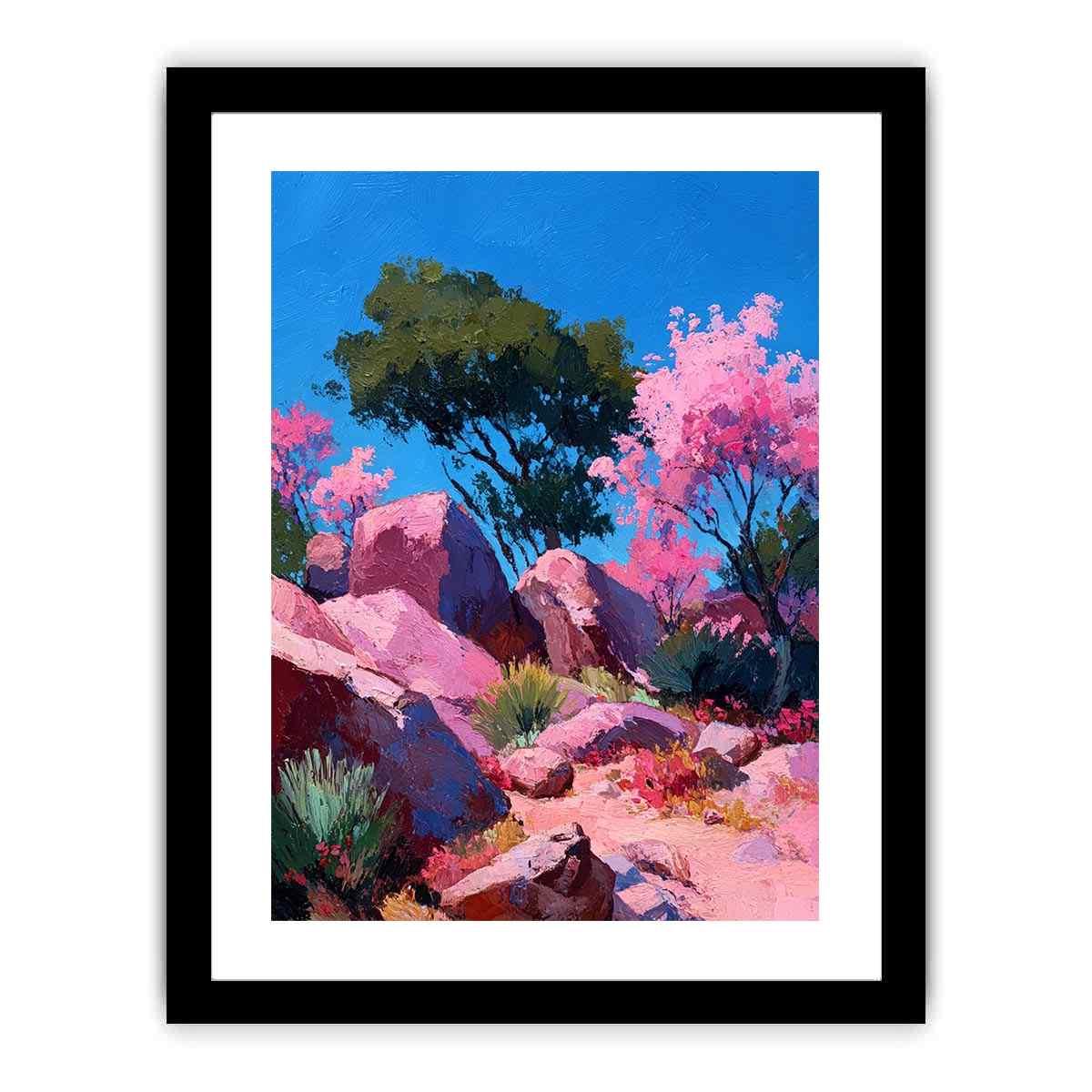 Arizona Desert Canvas Art Painting   canvas print