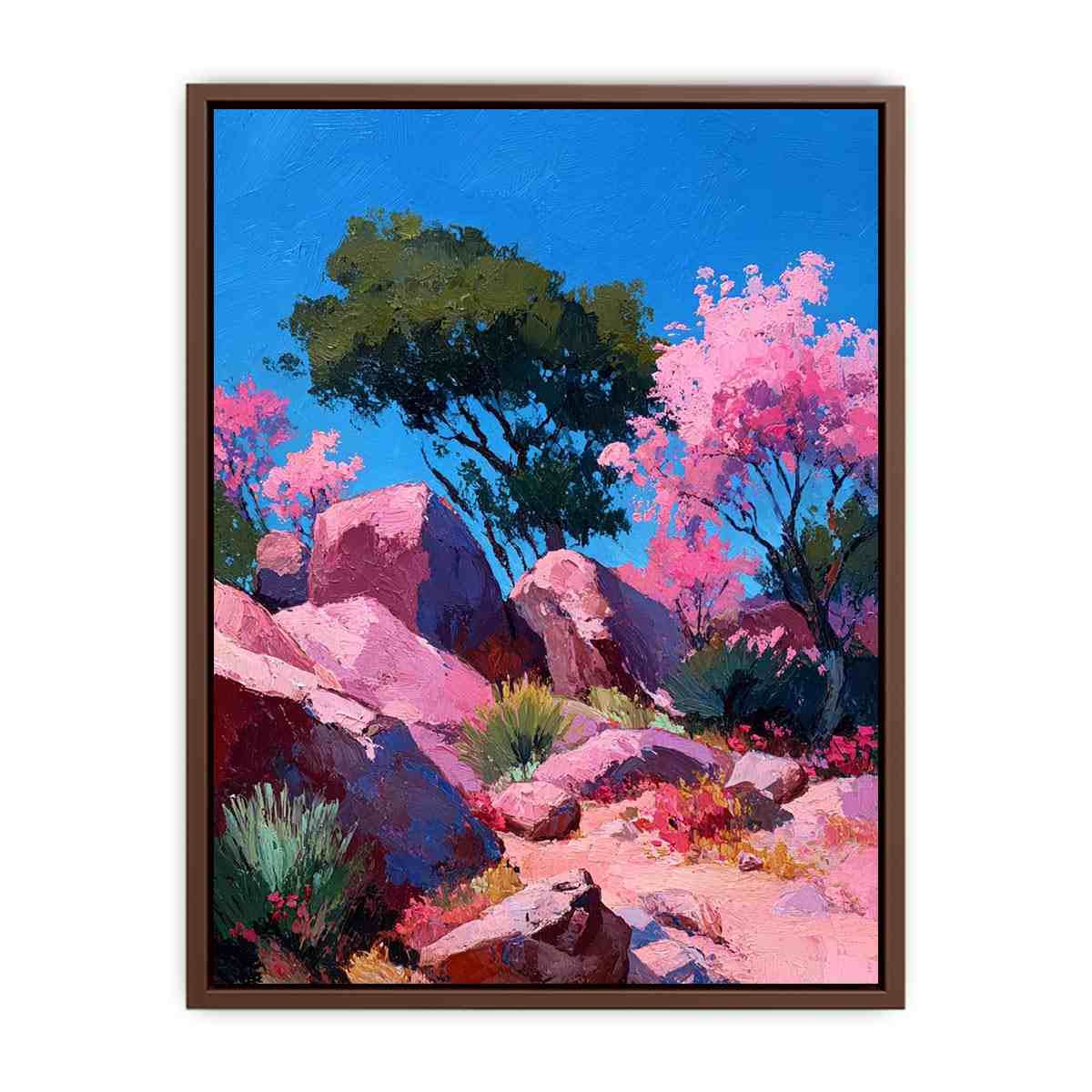 Arizona Desert Canvas Art Painting