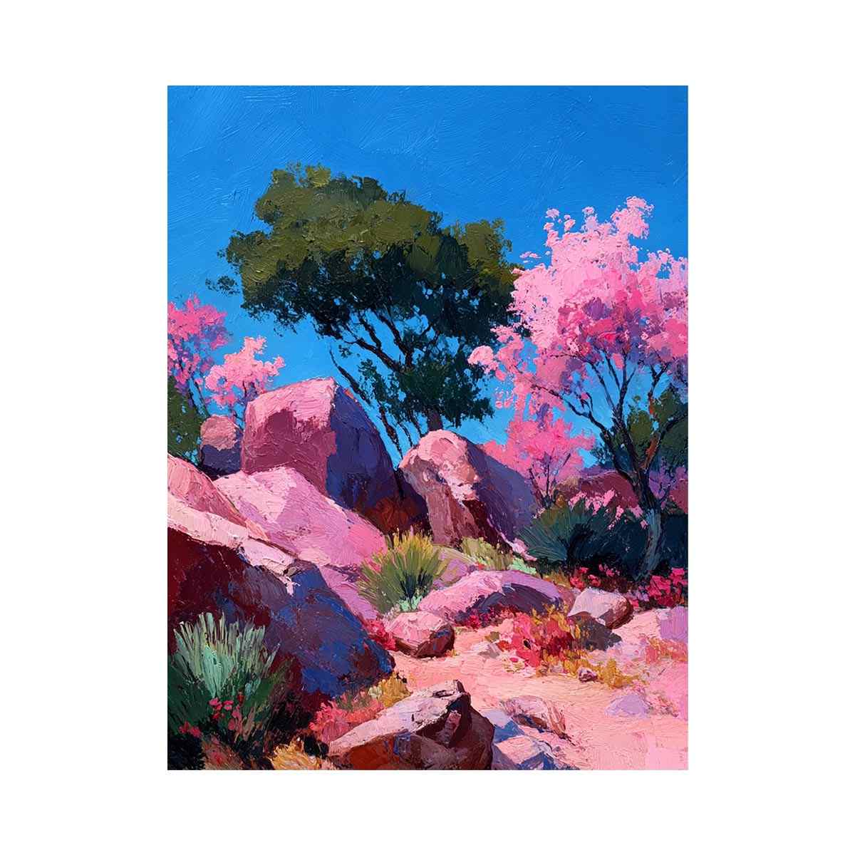 Arizona Desert Canvas Art Painting