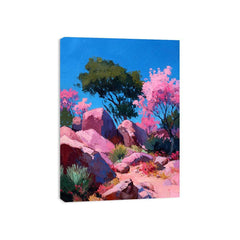 Arizona Desert Canvas Art Painting