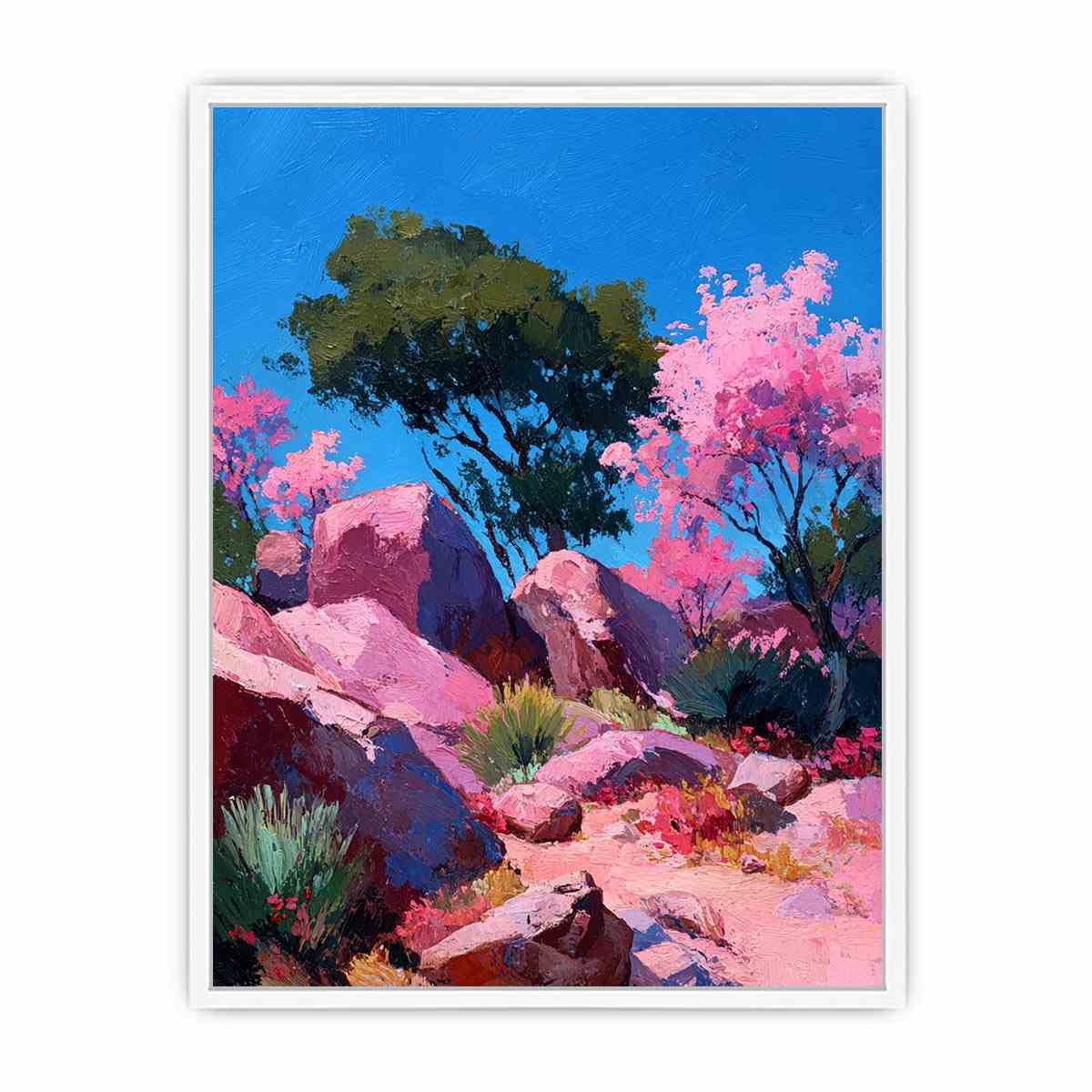 Arizona Desert Canvas Art Painting