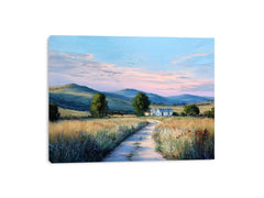 Australian Country landscape Canvas Art Painting