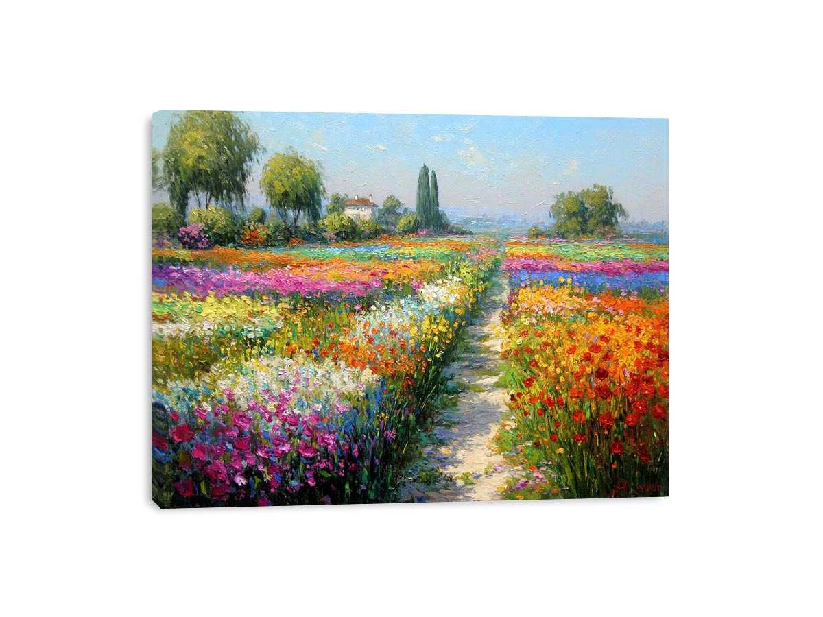 Backpath Canvas Art Painting