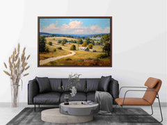 Aussie Country landscape Canvas Art Painting