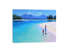 hayman beach Canvas Art Painting