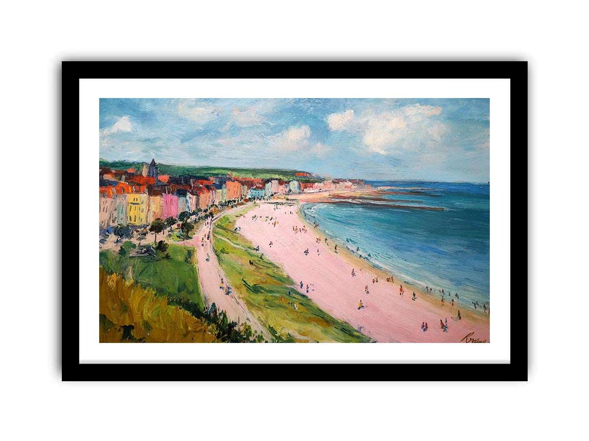 Beach Side Canvas Art Painting   canvas print