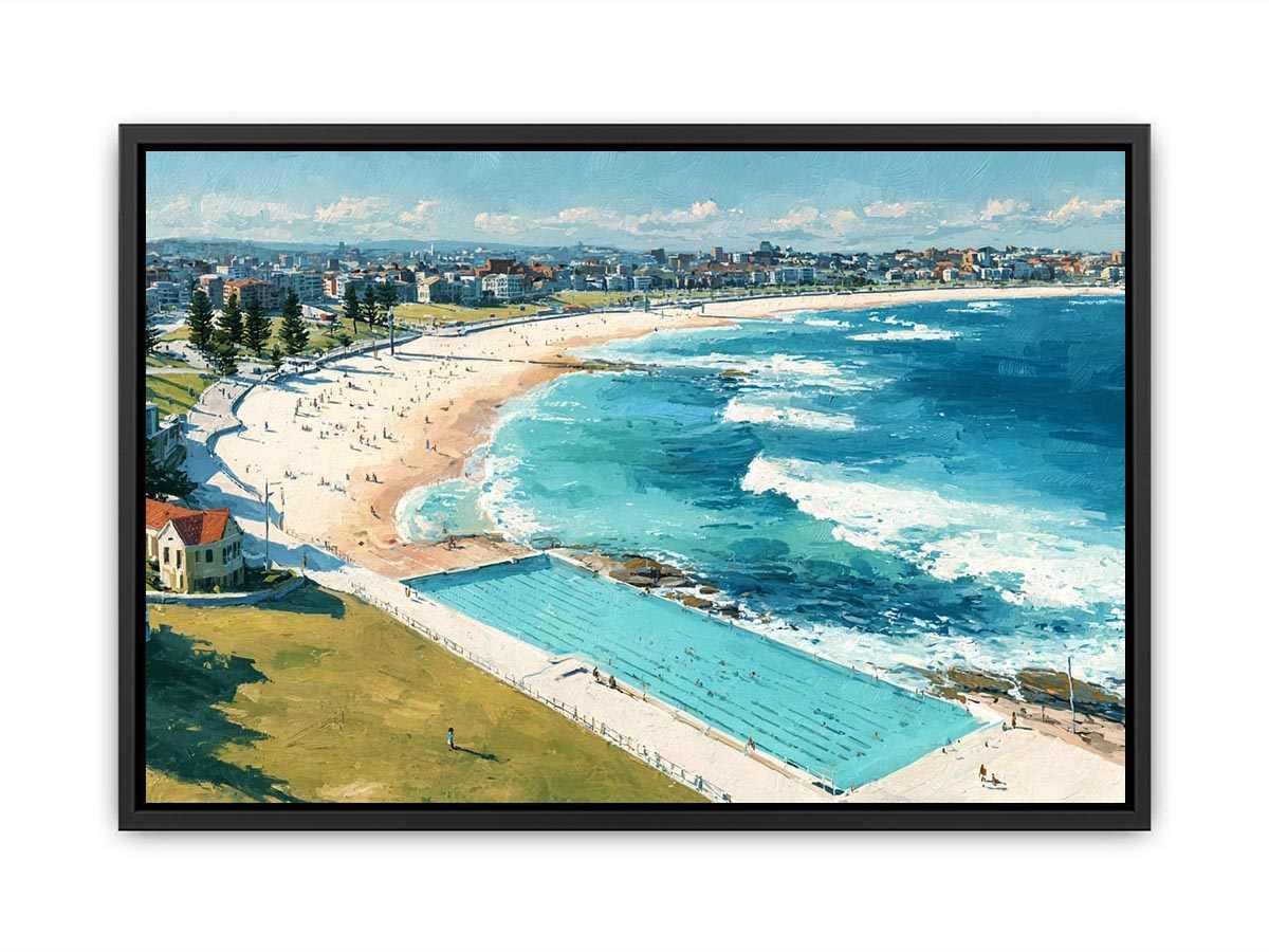 Coogee Beach Canvas Art Painting