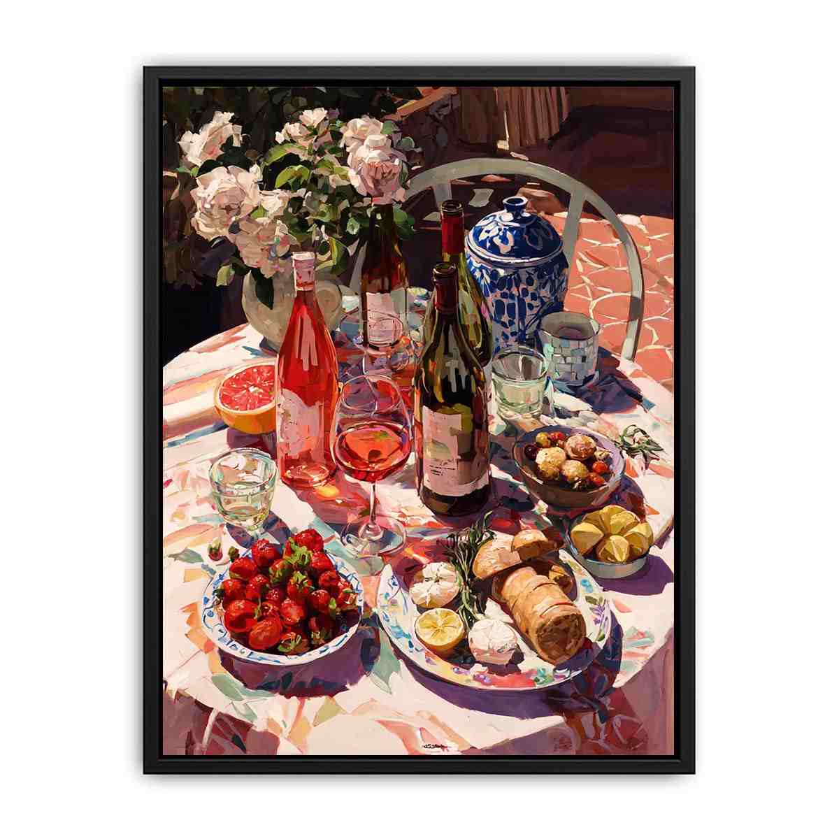 Australian Abundance Canvas Art Painting