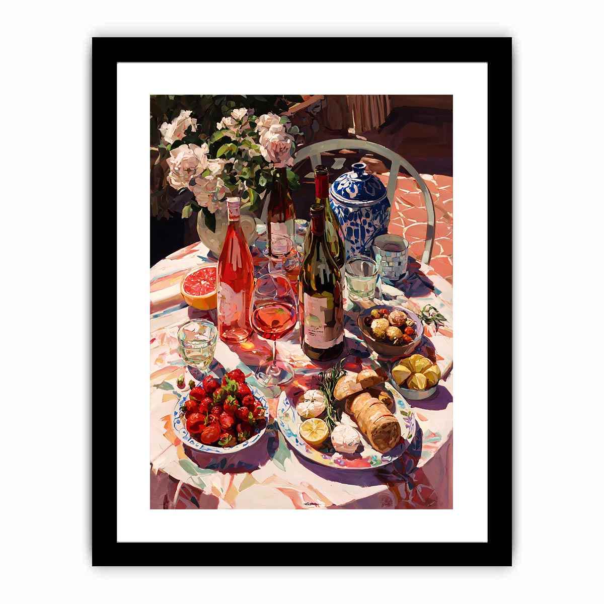 Australian Abundance Canvas Art Painting   canvas print