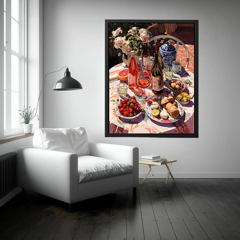 Australian Abundance Canvas Art Painting