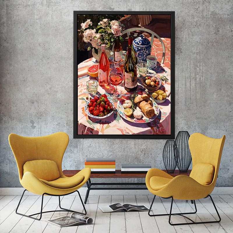 Australian Abundance Canvas Art Painting