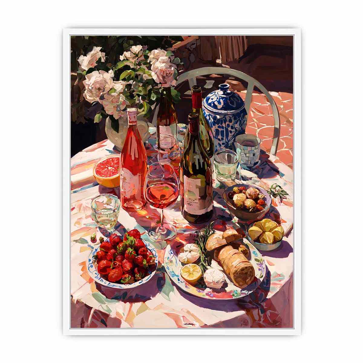 Australian Abundance Canvas Art Painting