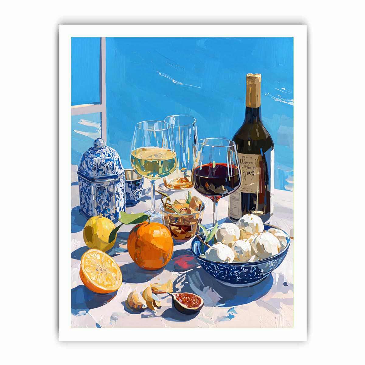 Australian Abundance Canvas Art Painting  Painting