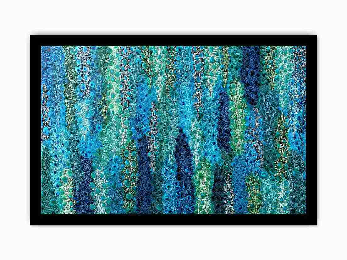 Australian sea dreaming Canvas Art Painting   Framed poster