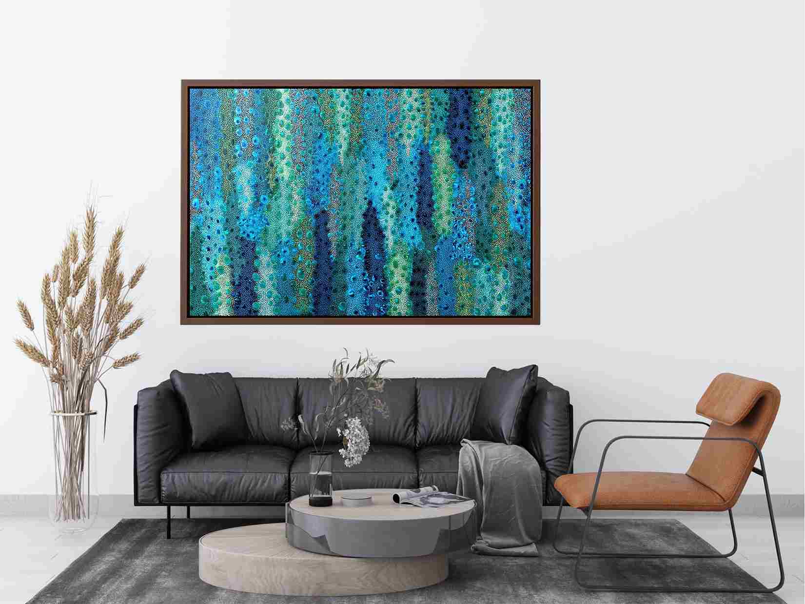 Australian sea dreaming Canvas Art Painting