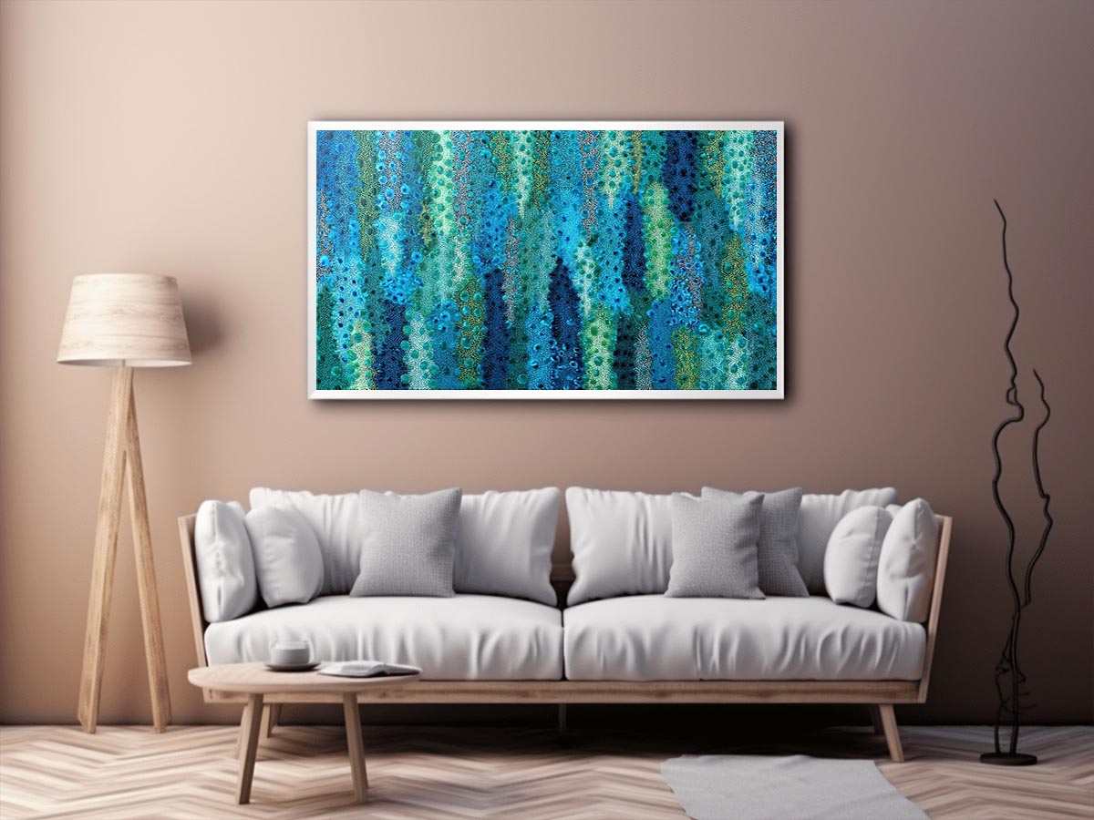 Australian sea dreaming Canvas Art Painting