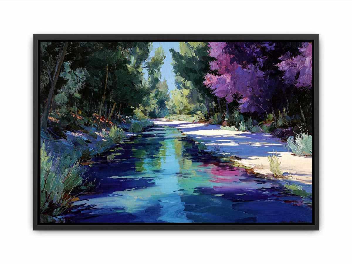 Arid Flow Canvas Art Painting