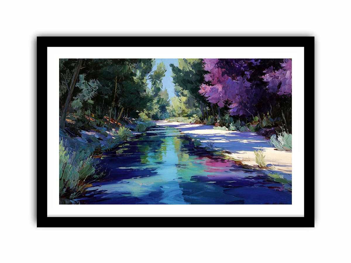 Arid Flow Canvas Art Painting   canvas print