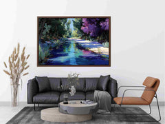 Arid Flow Canvas Art Painting